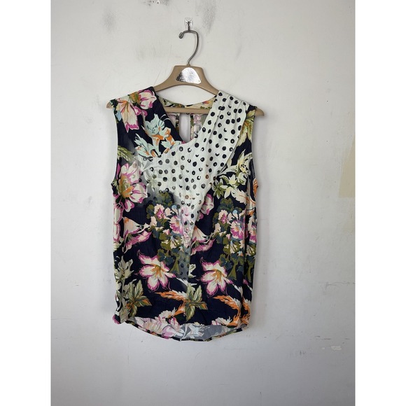 Soft Surroundings Tops - Soft Surroundings Women Shirt Small Floral Tropical Resort Beach Vacation Travel